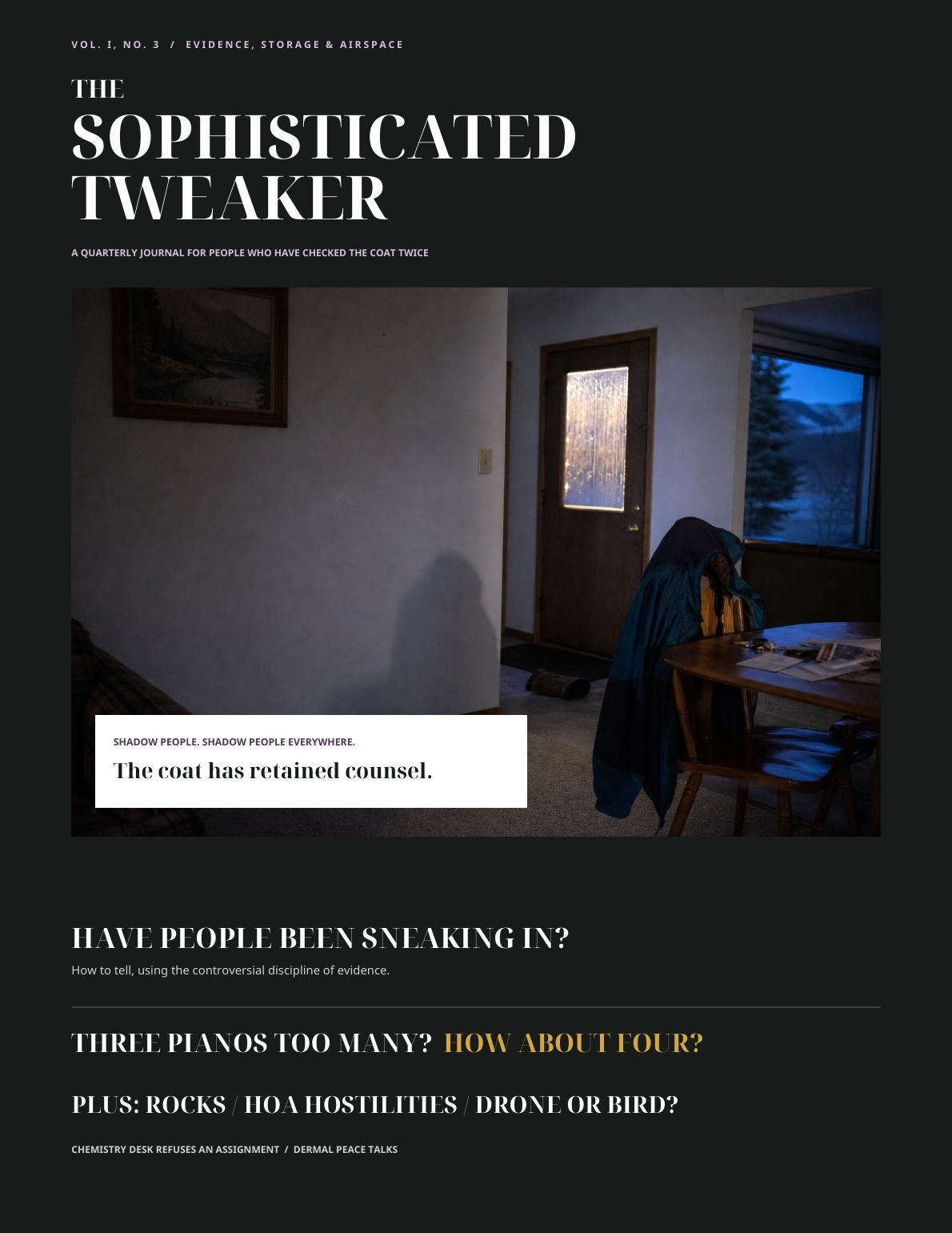 Issue Three