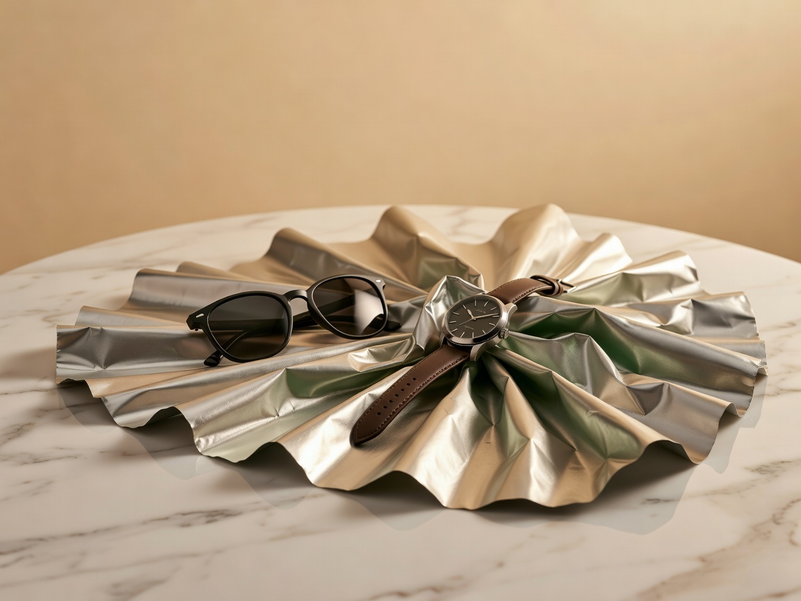 Product still life for an advertiser who does not exist yet. Joey said “unctuous.” It is foil.
