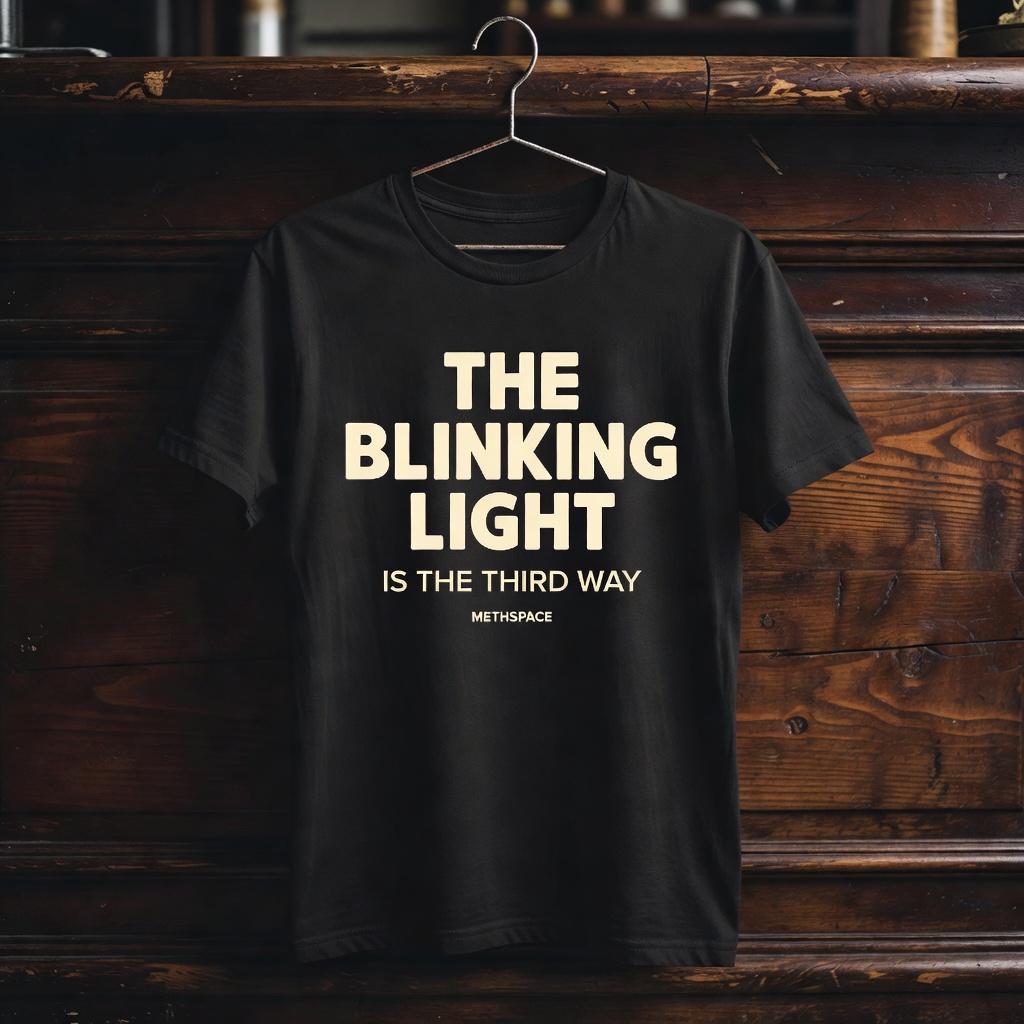 The Blinking Light Tee