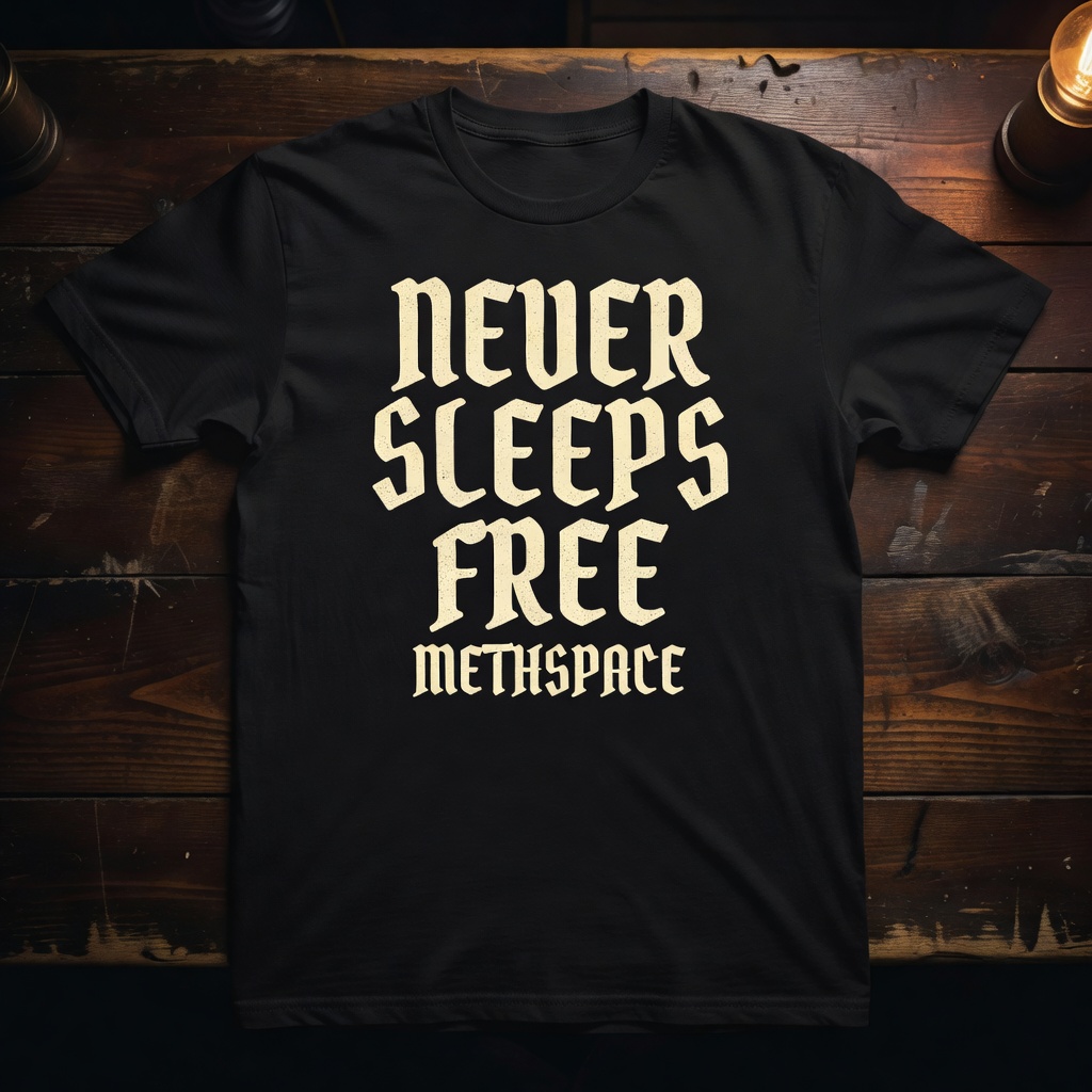 Never Sleeps Free Tee