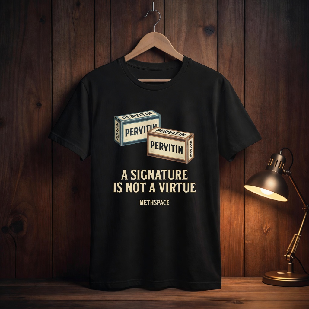 Pervitin Historical Tee