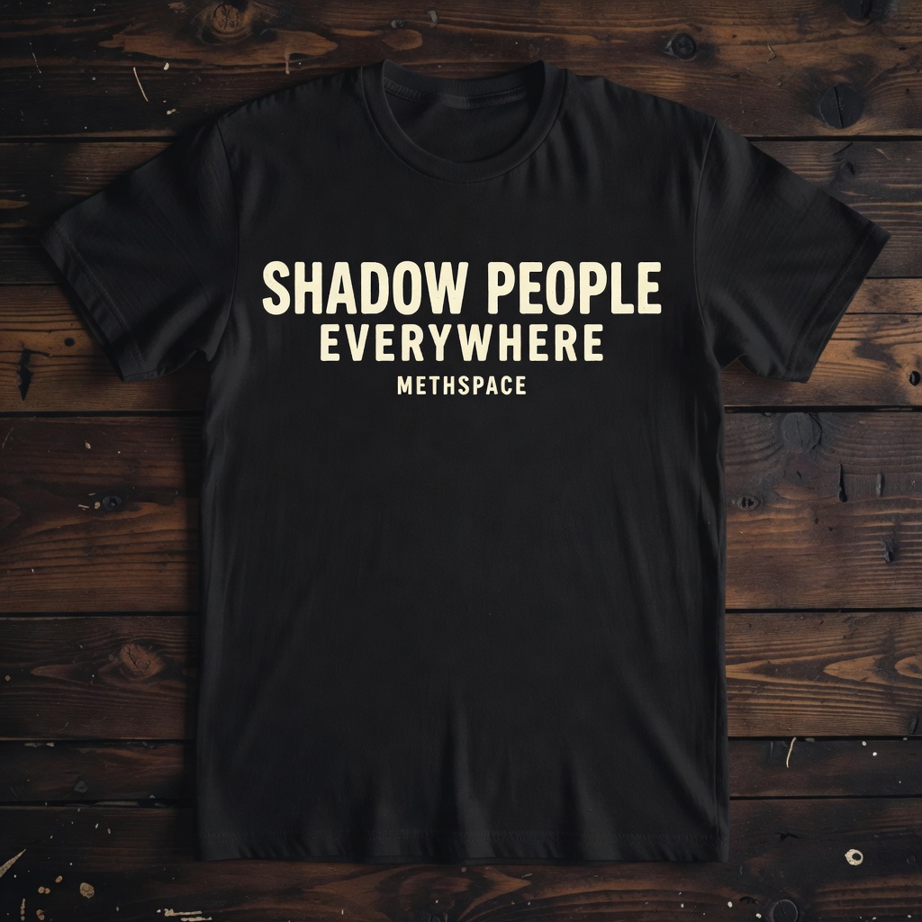 Shadow People Everywhere Tee
